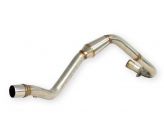 Linea di scarico completo 4Perf INOX + PowerBomb - 38mm