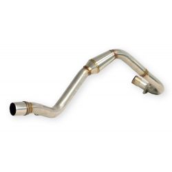 Linea di scarico completo 4Perf INOX + PowerBomb - 38mm