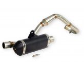 Linea di scarico completo 4Perf INOX + PowerBomb - 38mm