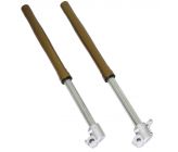 Fourche inversée YCF Bigy Or - 785mm