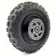 Ruota anteriore completa - 10x4.00-6" - Pocket Quad termico/elettrico