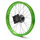 Cerchio anteriore - 14" - (Asse Ø12mm) - Verde