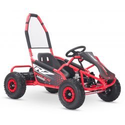 Karting Go Kart électrique - CRZ 1000W Racer - Rosso