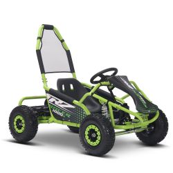 Karting Go Kart Electrique CRZ 1000W Racer - Vert