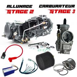 Moteur 4T YX 160cc V3 type KLX