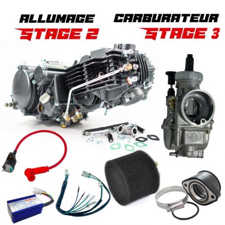Moteur 4T YX 160cc V3 type KLX