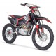 Motocross CRZ 300cc S ERZ PRO Light 18"/21" - Rouge