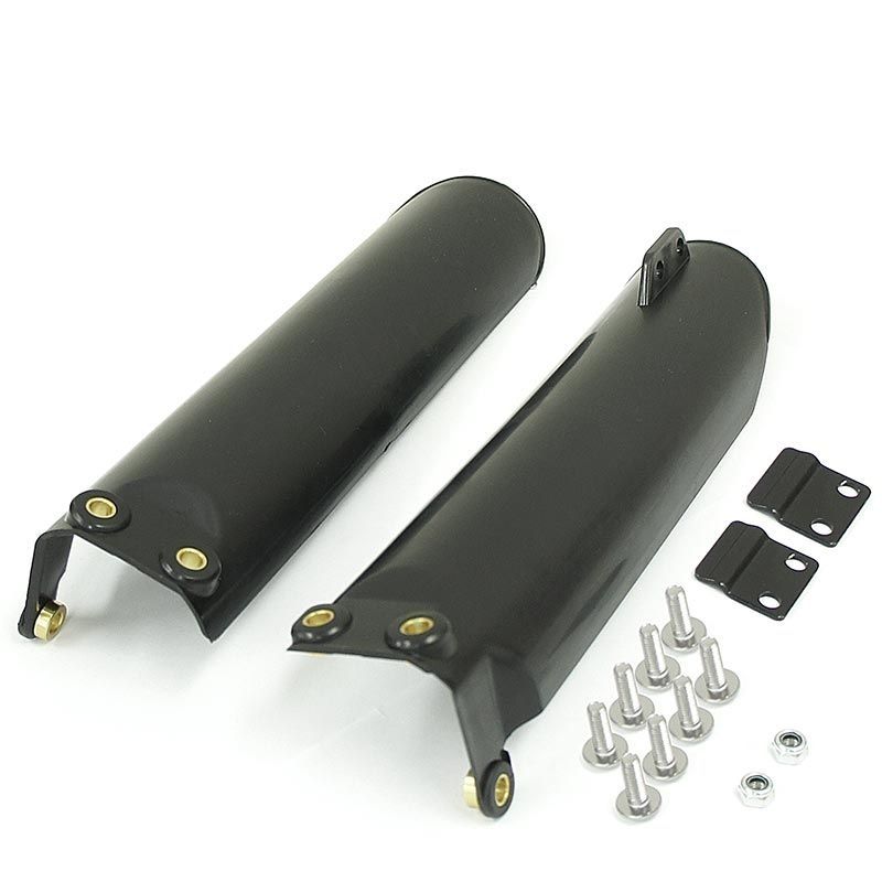 Front Fork Protection Black