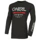 Maglia O\'Neal Squadron - Nero/Grigio
