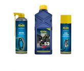 Pack Entretien 2T PUTOLINE (Moteur, Chaine, Carburateur)