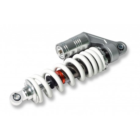 Ammortizzatore regolabile con cilindro - 320mm - (asse Ø10mm)