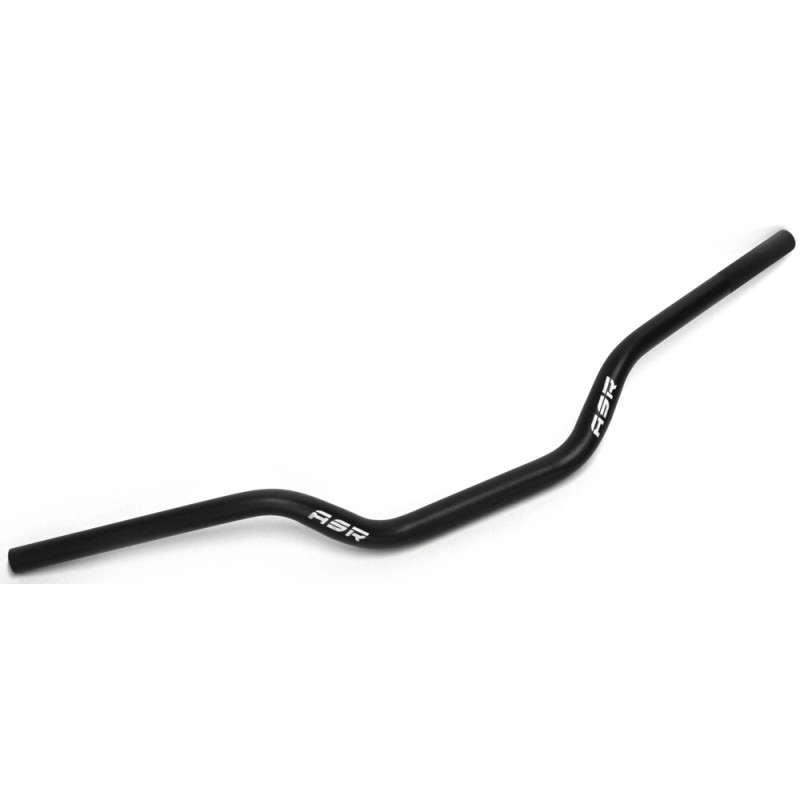 Guidon racing alu sans barre noir Rockstar / Pro Taper