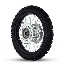 Roue aluminium arrière complète - 18"