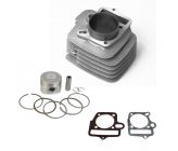 Set Piston + Gasket 125cc LIFAN (52,4mm)