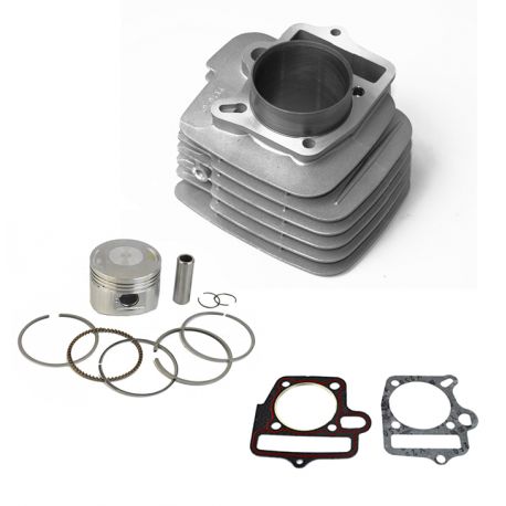 Set Piston + Gasket 125cc LIFAN (52,4mm)