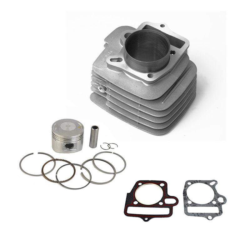 Kit Cylindre Piston/Pochette Joints 125cc Lifan/YX