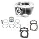 Kit Cylindre Piston Joints moteur vertical 65mm- 250cc (Zongshen)