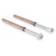Forcella rovesciata idraulica VShock - Doppie regolazioni - 810mm/820mm