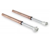 Fourche inversée  hydraulique VShock - DouFourche inversée  hydraulique - VShock - Double réglages - 810mm/820mmble réglages - 8