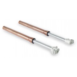Hydraulic inverted fork -...