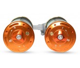 Forcella rovesciata idraulica VShock - Doppie regolazioni - 810mm/820mm