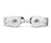 Fourche inversée  hydraulique - VShock - Double réglages - 810mm/820mm