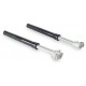 Fourche inversée hydraulique VShock 650mm Réglable Compression/Detente