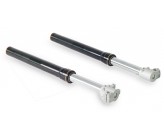 Fourche inversée  hydraulique VShock - Double réglages - 650mm