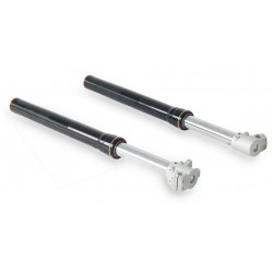 Fourche inversée  hydraulique VShock - Double réglages - 650mm