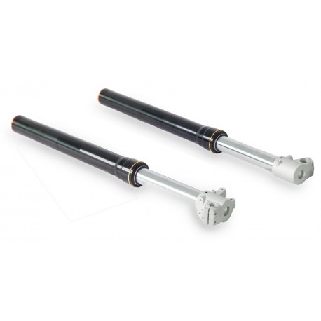Fourche inversée  hydraulique VShock - Double réglages - 650mm