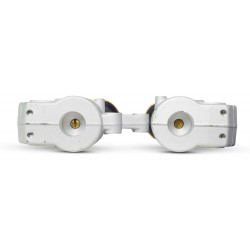 Fourche inversée  hydraulique VShock - Double réglages - 650mm