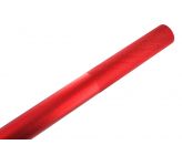 Guidon racing alu sans barre Rouge Rockstar / Pro Taper