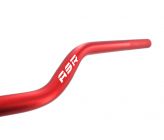 Guidon racing alu sans barre Rouge Rockstar / Pro Taper