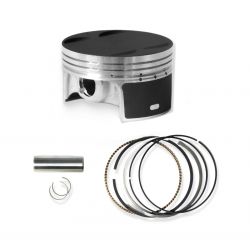 Complete piston - 74mm -...