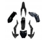 Kit plastique complet - KTM-M - Noir