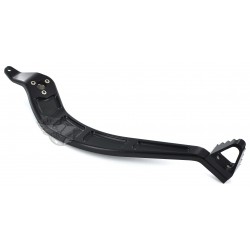 CNC ASR Rear Brake Pedal Black