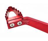 Pedale de Frein CNC ASR Rouge