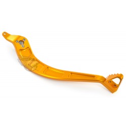 CNC ASR Rear Brake Pedal Gold