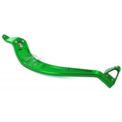 CNC ASR Rear Brake Pedal Green