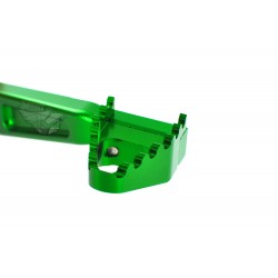 Pedale de Frein CNC ASR Vert
