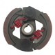 Embrayage Pocket bike - 2 ressorts - ø12mm