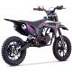 Pocket Bike CRZ Fury Double Pot 49cc 2T 10"/10" - Violet (2025)