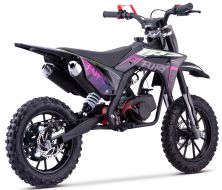 Pocket Bike CRZ Fury 2 tempi 10&quot;/10&quot; - 49cc - Viola