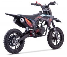 Pocket Bike CRZ Fury 2 tempi 10&quot;/10&quot; - 49cc - Arrancione