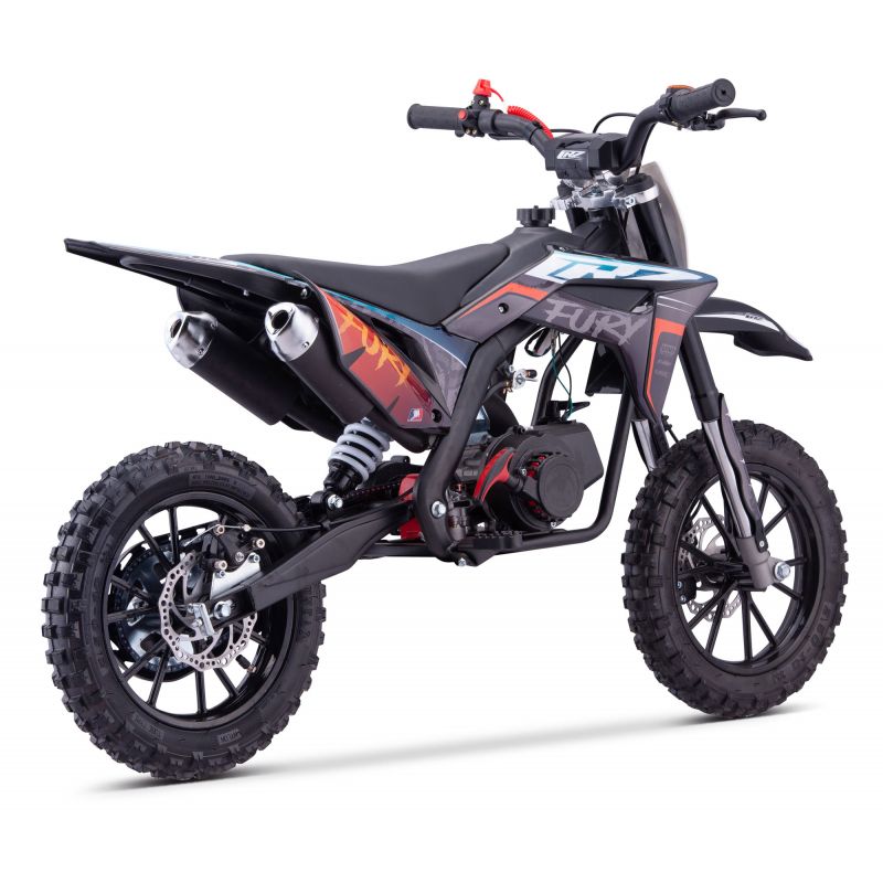 Pocket CRZ Fury Double Pot 49cc 2T 10"/12" - Orange (2024) Pocket CRZ Fury Double Pot 49cc 2T 10"/12" - Orange (2024)