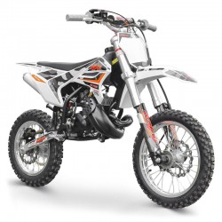 Motocross enfant KAYO KT50 2 temps - 50cc - 14/12