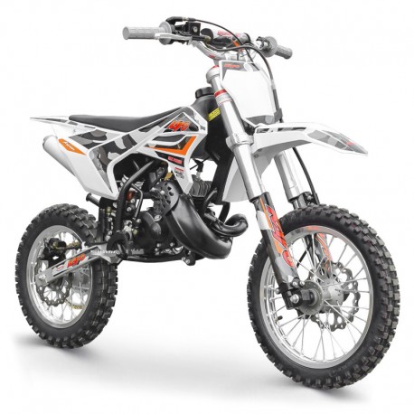 Motocross enfant KAYO KT50 2 temps - 50cc - 14/12