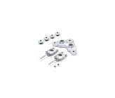 Té de fourche supérieur Télescopique - Ø22mm