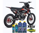 Motocross CRZ ERZ 450cc R - 18"/21" - (2024)