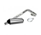 Linea di scarico tipo KLX / CRF 31mm